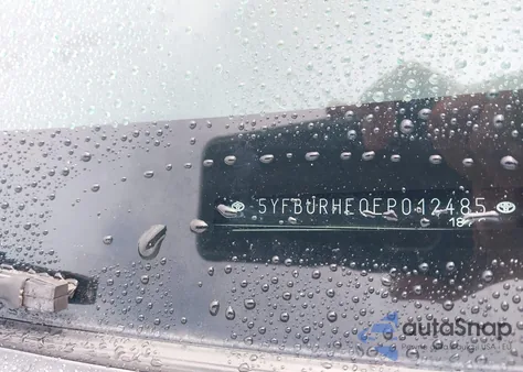 2014 Toyota Corolla S Plus из США, поврежденный, VIN 5YFBURHE0EP012485